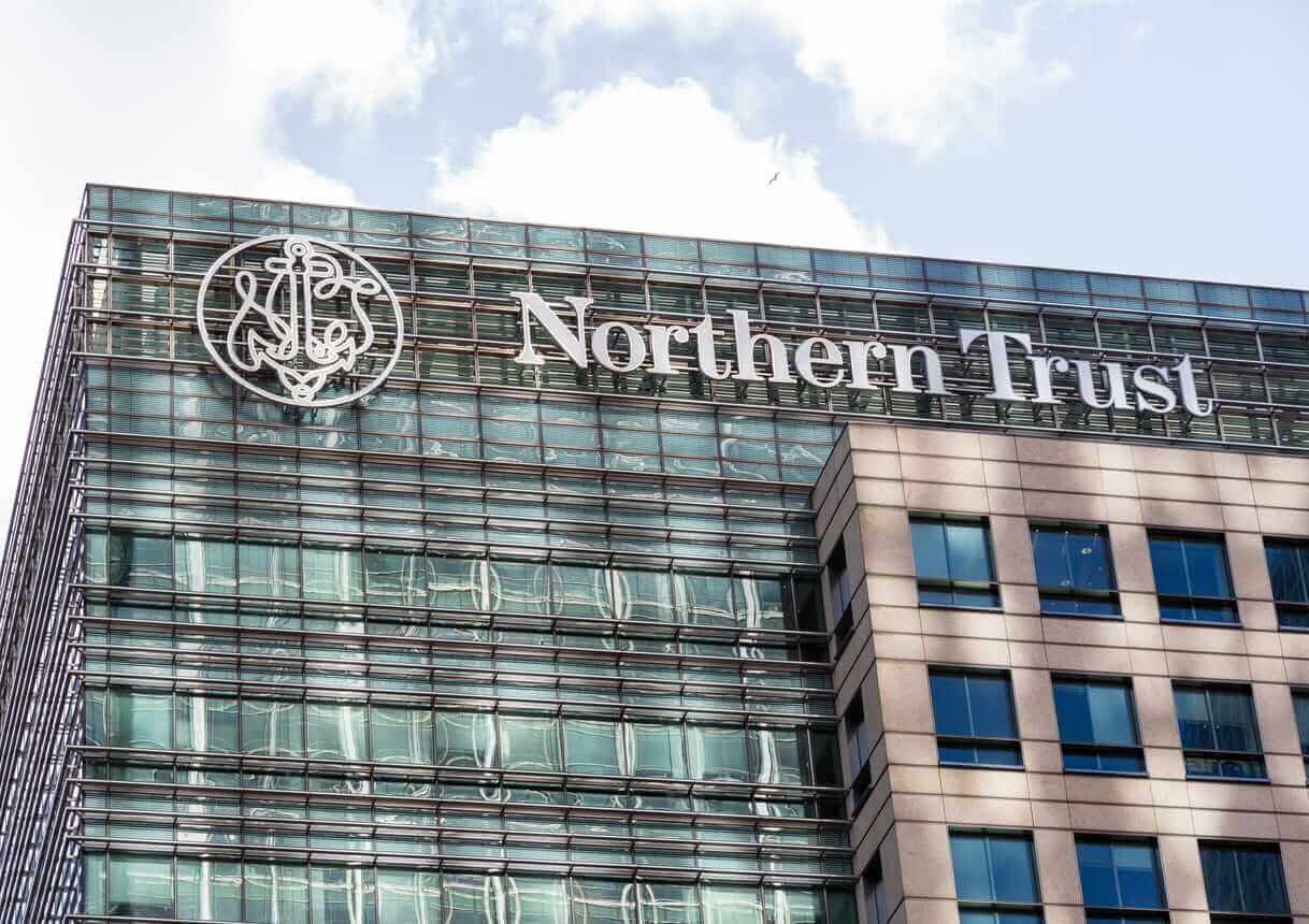 Northern Trust Corp_ sign on bank-by BackyardProduction via iStock